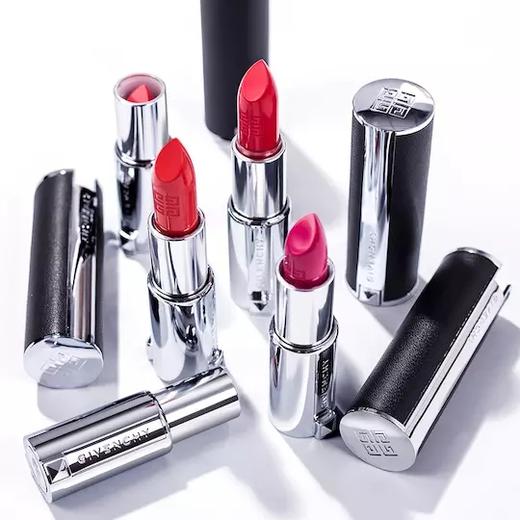 纪梵希Givenchy 小羊皮口红香榭高定唇膏高饱和持久妆效 商品图1