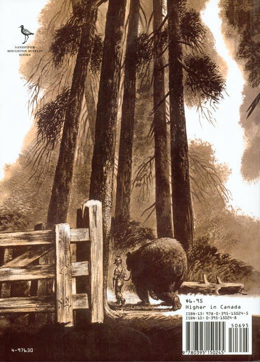 美国进口 1953年凯迪克金奖 汪培珽书单 The Biggest Bear 最大的熊【平装】 商品图1