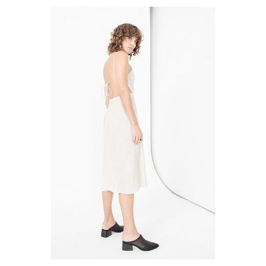 Third Form | Dreamweaver Tie-up Dress [细吊带露背连衣裙] 商品图4