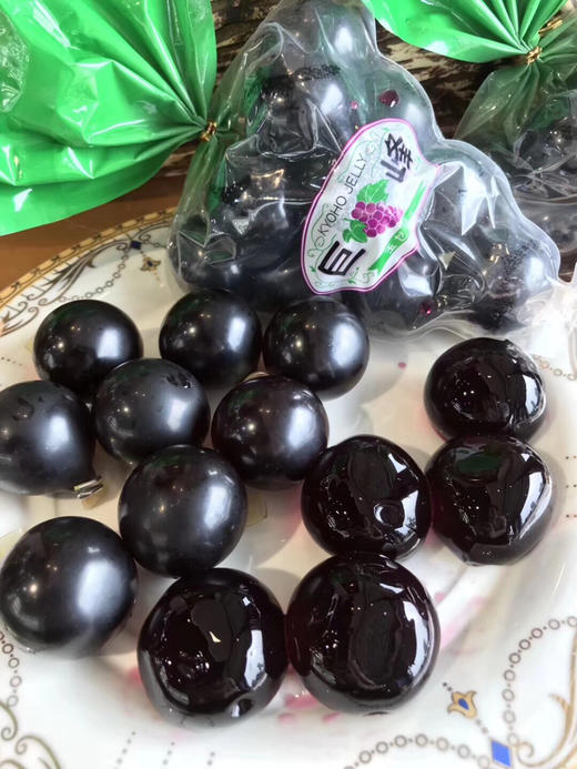 巨峰葡萄气球布丁——来自🇯🇵富士山🗻，隔着包装袋都能闻到浓郁的香味，又好玩又好吃的，轻轻戳一下，就凳滴一下弹出来啦！小盆友们最喜欢的！ 商品图1