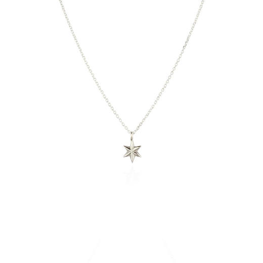 momoko｜6x7mm Mini Star Necklace [项链 2色可选] 商品图2