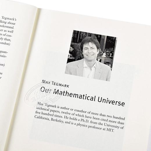 【中商原版】穿越平行宇宙（万维钢推荐）英文原版 Our Mathematical Universe Max Tegmark 物理 科学 商品图2
