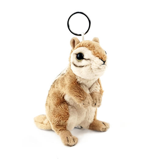 下架毛绒丨仿真毛绒动物挂件leosco国家地理玩具钥匙扣狮子老虎熊猫