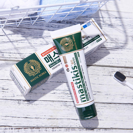 麦斯特凯斯乳香牙膏 | 抗幽门螺杆菌，预防胃病、祛口臭、亮牙固齿，独家专利权威认证 商品图1