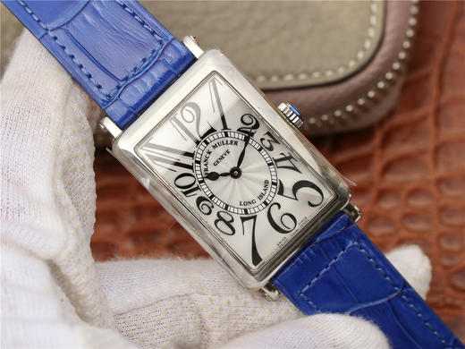 gf厂法穆兰longisland长岛952qz腕表表径3660x26毫米中性腕表皮表带