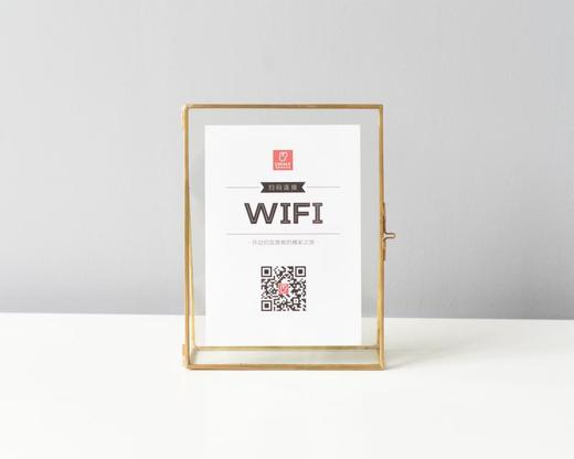 路客定制【WIFI二维码相框】 商品图3