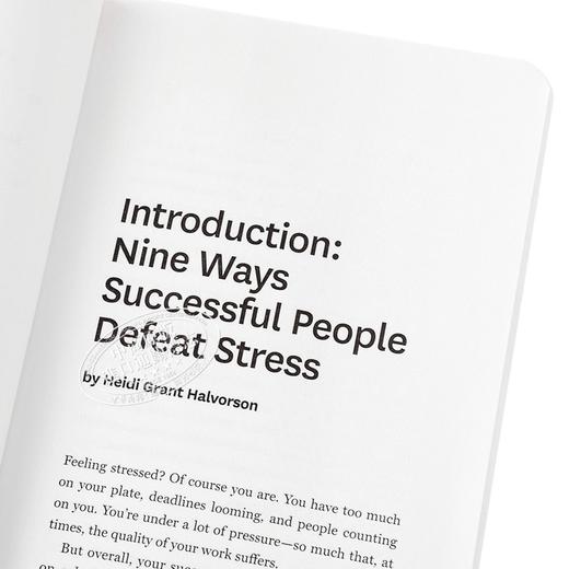 【中商原版】[英文原版]HBR Guide to Managing Stress at Work 哈佛商业评论 商品图2