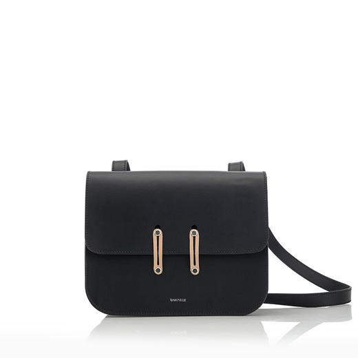 Rawpiece | Rubber band 牛皮肩背包 商品图1