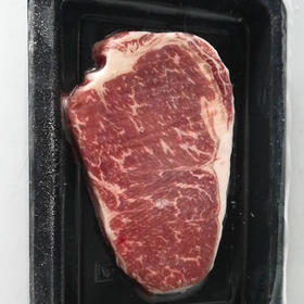 生制现切美国极佳原切西冷牛排约280g/份 送酱包海盐黄油