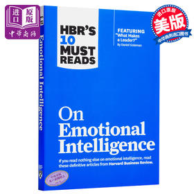 【中商原版】哈佛商业评论 HBR's 10 Must Reads Emotional Intelligence