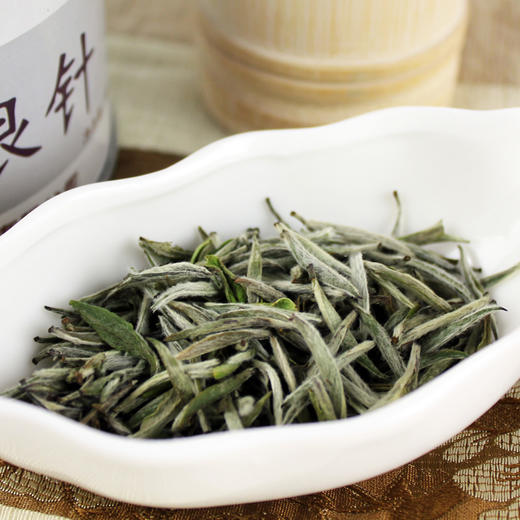品品香福鼎白茶白毫银针茶60g茶叶