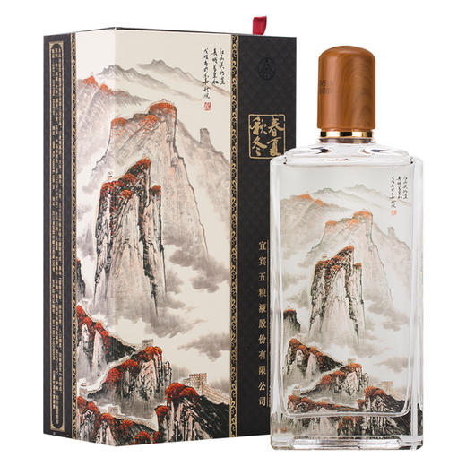 52度春夏秋冬民族颂（6瓶装） 商品图1