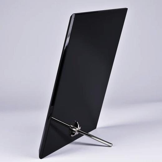 高档黑水晶授权牌加盟牌定制定做创意水晶奖杯奖牌代理商证书牌匾 商品图4