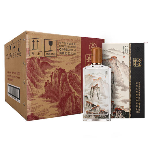 52度春夏秋冬民族颂（6瓶装） 商品图0