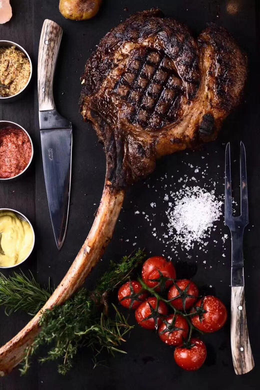 澳州安格斯原切战斧牛排送研磨碎 商品图2