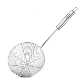 苏泊尔（SUPOR） 不锈钢大汤勺小汤勺火锅漏勺大网漏大漏勺铲勺 大网漏-KT06C2