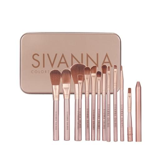 〖香港直邮〗泰国思薇娜 STORY全系列12支化妆刷套组 商品图0