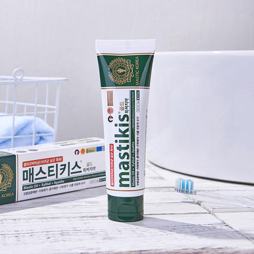 麦斯特凯斯乳香牙膏 | 抗幽门螺杆菌，预防胃病、祛口臭、亮牙固齿，独家专利权威认证 商品图0