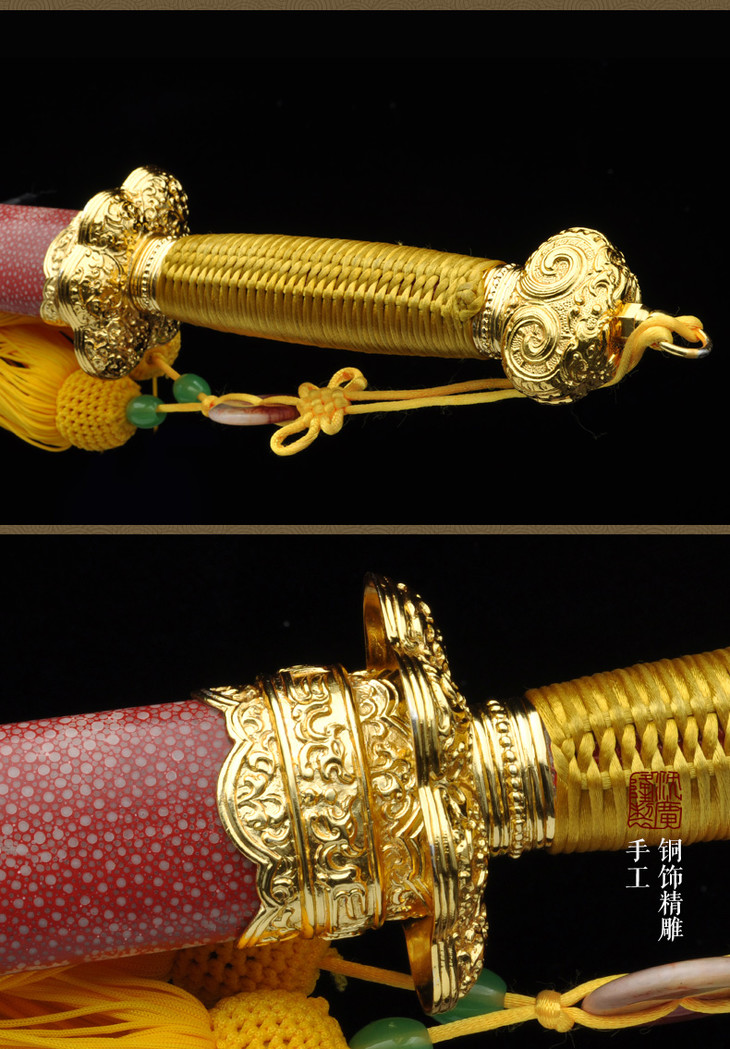 康熙御用剑龙泉沈广隆宝剑镇宅宝剑沈广隆剑铺手工传统剑收藏宝剑sgl