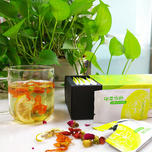 中粮中茶柠檬百合调味茶