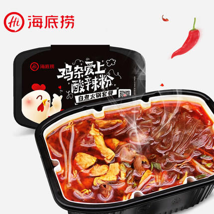 海底捞酸辣粉（鸡杂爱上）285g 商品图0