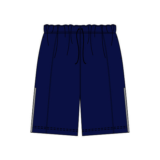 鲁迅中学-运动短裤（温馨提示:特价商品非质量问题不支持退货） 商品图1