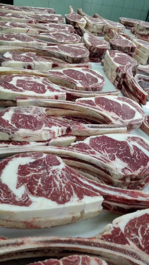 进口正关澳洲安格斯战斧牛排抄码 商品图2