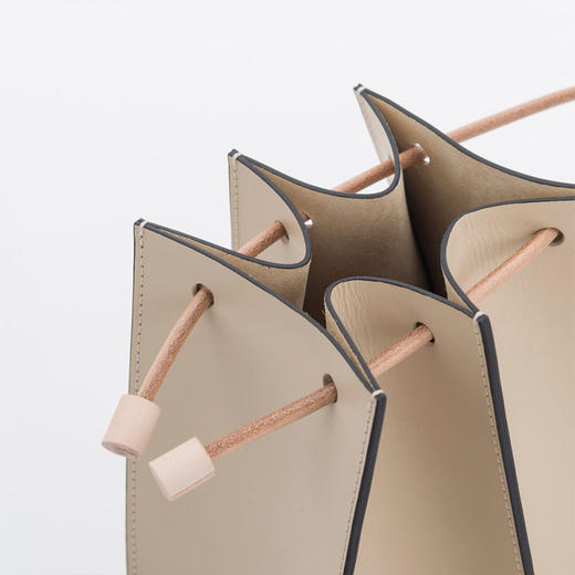 Rawpiece | RIB 迷你水桶式牛皮肩背包 商品图6