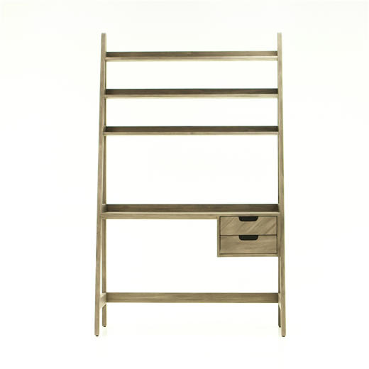 NS家居 nsfurniture 书房 进口实木书桌NSRD-TIL H01 商品图2