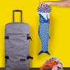 西班牙DOIY 创意文艺鲤鱼旗造型旅行李箱可挂脏衣袋收纳袋 商品缩略图0