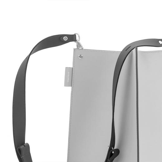 Rawpiece | RIB 中型水桶式牛皮肩背包 商品图9