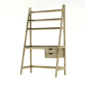 NS家居 nsfurniture 书房 进口实木书桌NSRD-TIL H01