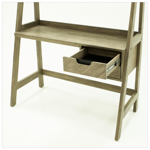 NS家居 nsfurniture 书房 进口实木书桌NSRD-TIL H01 商品图3