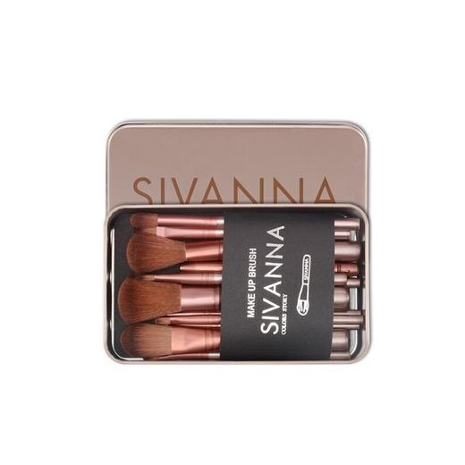 〖香港直邮〗泰国思薇娜 STORY全系列12支化妆刷套组 商品图1