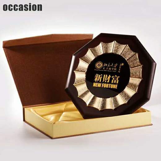 奖牌授权牌荣誉牌牌匾定做制作木托铜牌木质证书代理商定制刻字 商品图4