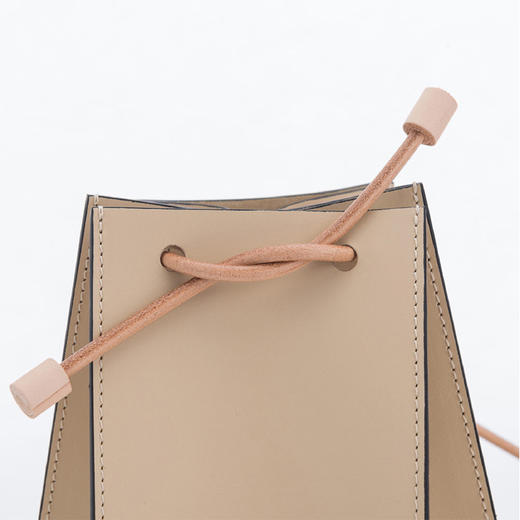 Rawpiece | RIB 迷你水桶式牛皮肩背包 商品图5