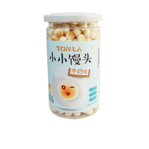 童乐小小馒头(果蔬\蛋黄\奶油味)108g 商品图1