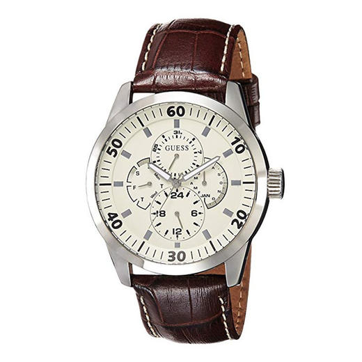 guess男士多功能手表w95046g1特价75折