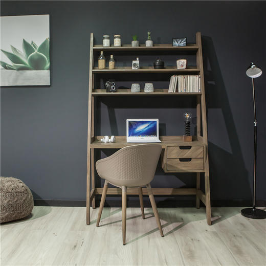 NS家居 nsfurniture 书房 进口实木书桌NSRD-TIL H01 商品图4