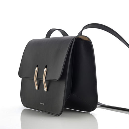 Rawpiece | Rubber band 牛皮肩背包 商品图4