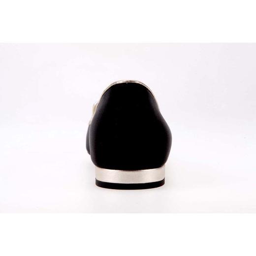 姚晨同款 sheme 鸳鸯羽毛手工刺绣平跟 单鞋 商品图4