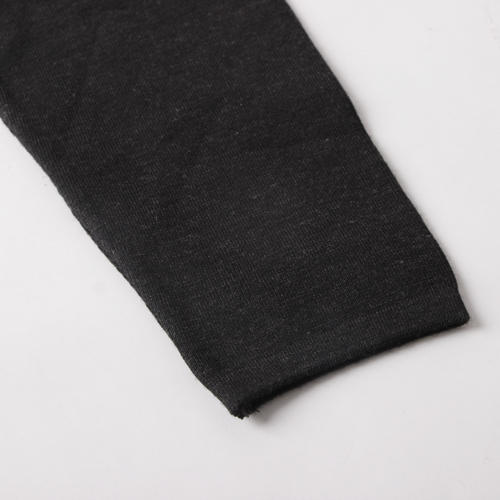 XL码深灰色羊毛混纺抗起球打底羊毛裤女B43 商品图1