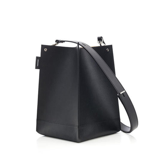 Rawpiece | RIB 中型水桶式牛皮肩背包 商品图1