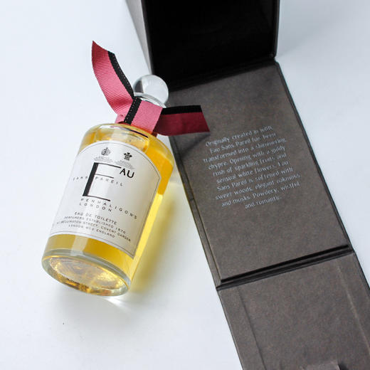 潘海利根 无双之水 Penhaligon's Eau Sans Pareil  EDT 分装 商品图7
