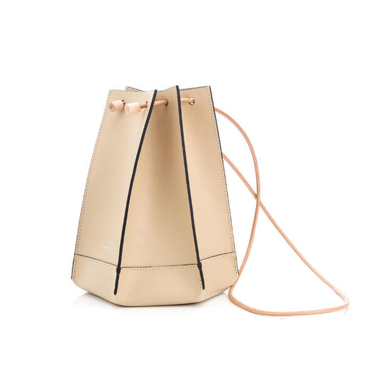 Rawpiece | RIB 迷你水桶式牛皮肩背包 商品图7