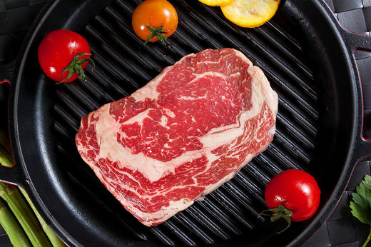 塔吉马和牛M9+眼肉【4块/组一公斤】 商品图1