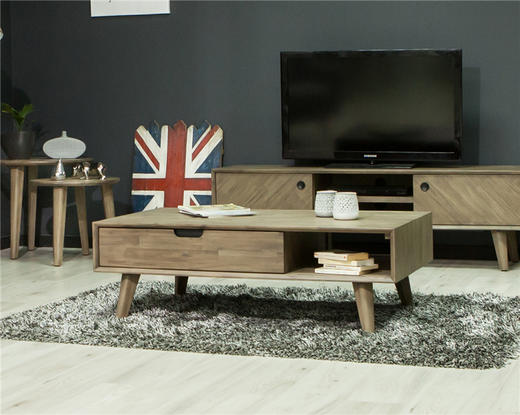 NS家居 nsfurniture 客厅 进口实木茶几NSCT-TIL L06A 商品图4