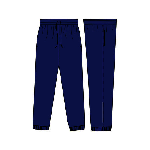 鲁迅中学-运动九分裤（温馨提示:特价商品非质量问题不支持退货） 商品图1