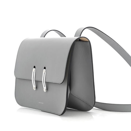 Rawpiece | Rubber band 牛皮肩背包 商品图7