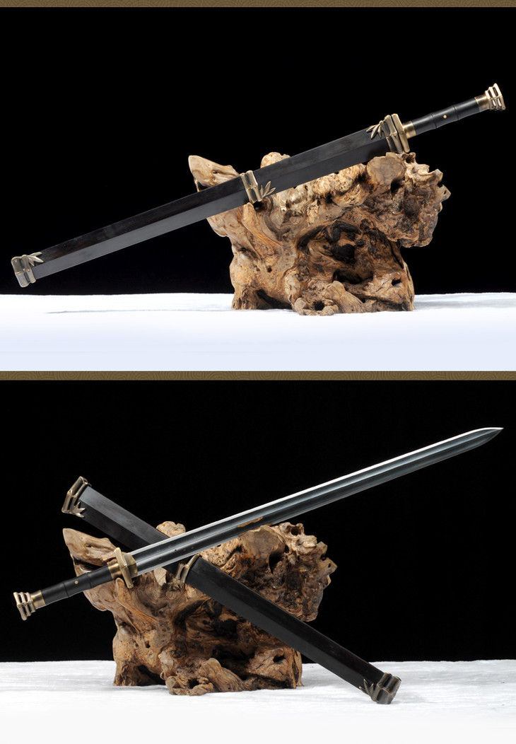 君子剑龙泉沈广隆宝剑龙泉沈广隆刀剑传统剑礼品剑装饰收藏剑未开刃